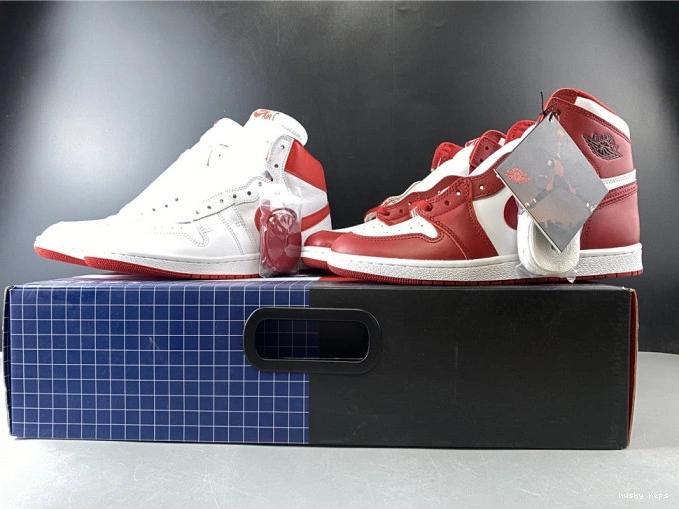 Rep Husky New Nike Jordan Retro CT6252-900 Air & Ship High 1 Beginnings Pack 0715